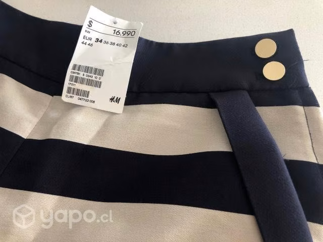 Short H&M nuevo con etiqueta XS