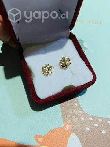 Ambos aros oro en 50