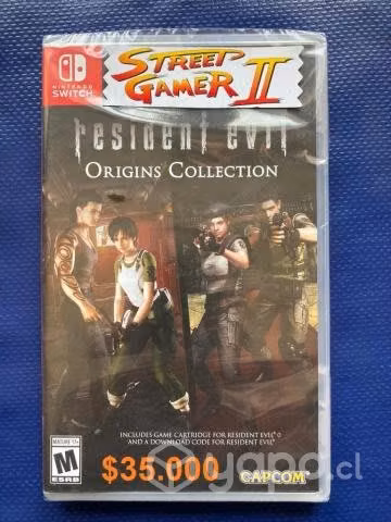 Resident evil origins collection nintendo switch