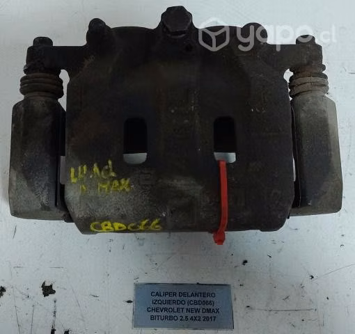 Caliper Delantero Izquierdo (CBD066) Chevrolet New