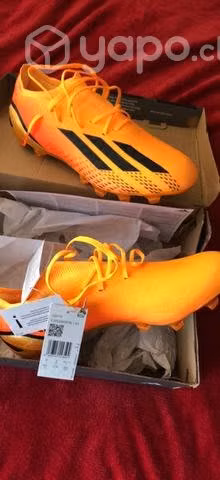 Zapatos de fútbol profesional adidas