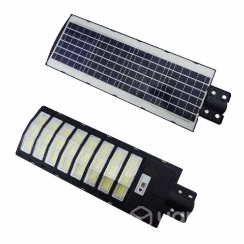 Foco Poste Solar 400 Watt 24 Placas 792 LED