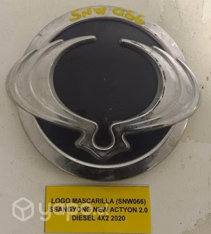 Logo Mascarilla (SNW066) SSangyong New Actyon 2.0