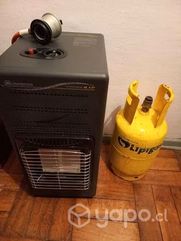 Estufa mademsa en perfecto estado