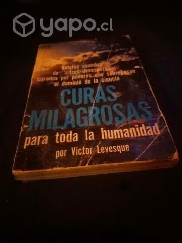 Libro Curas milagrosas