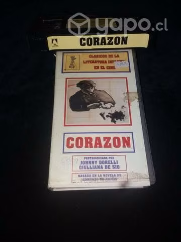 Película Corazón vhs