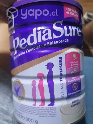 Leche pediasure