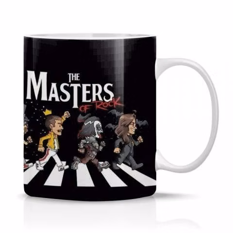 Taza/Tazon/Mug The Masters Of Rock Parodia 158