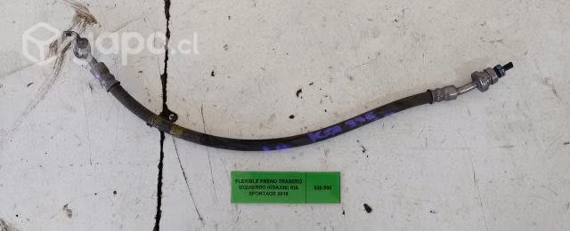 Flexible Freno Trasero Izquierdo (KSA336) Kia Spor