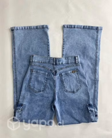 Jeans cargo - Imagen 4