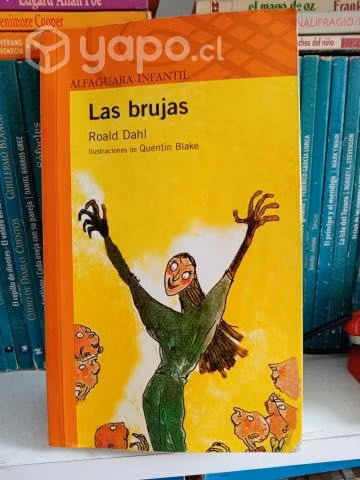 Las brujas autor Roald Dahl