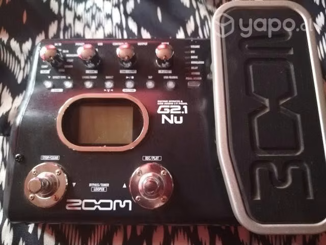 Pedal multi efecto zoom