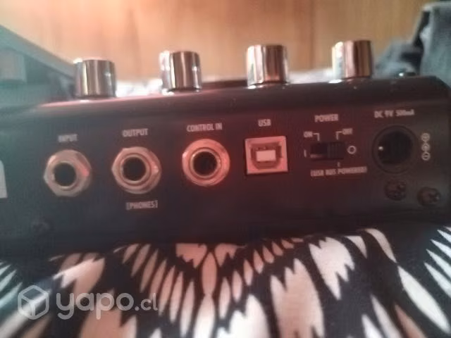 Pedal multi efecto zoom