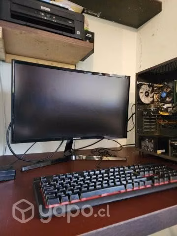 Pc gamer + monitor gamer + teclado gamer - Imagen 3