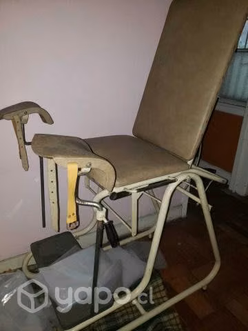 Silla ginecologica usada