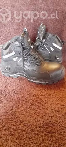 Zapato de Seguridad Botin V-flex Negro