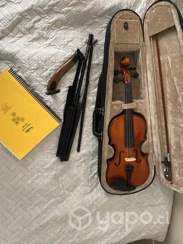 Violin 3/4 marca cremona + pack