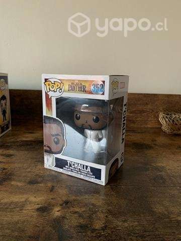 3 funko pops de marvel - Imagen 3