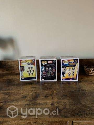 3 funko pops de marvel - Imagen 2