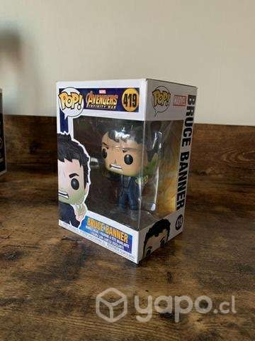 3 funko pops de marvel - Imagen 4