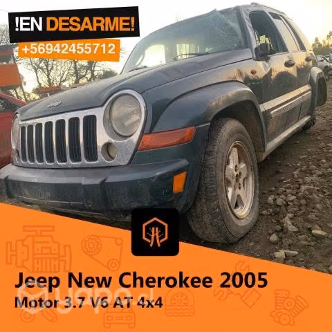 Compresor jeep new cherokee 2005