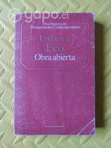 Obra abierta - Umberto Eco