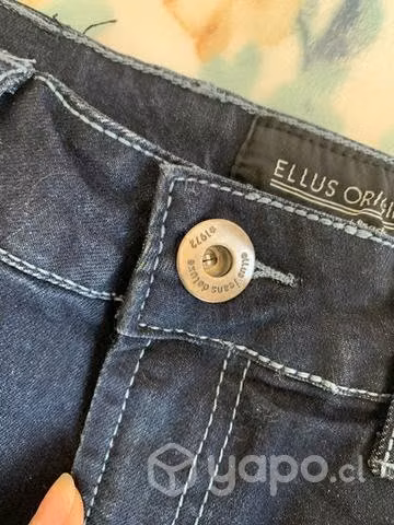 Falda Ellus de Jeans mujer talla 36 - Imagen 4
