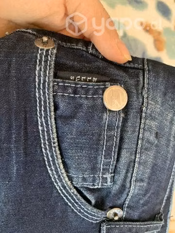 Falda Ellus de Jeans mujer talla 36 - Imagen 2