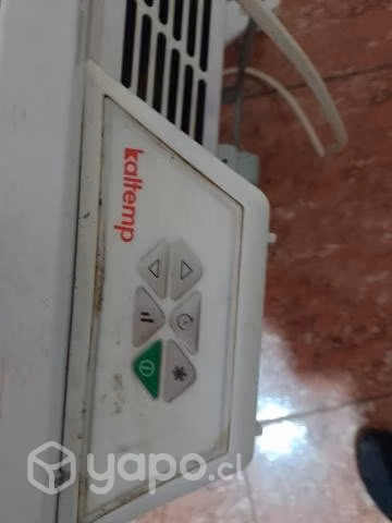 Calefactor eléctrico kaltemp