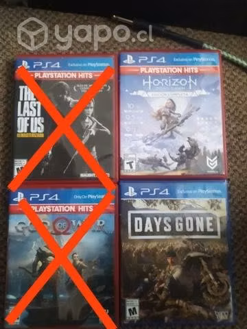 Juegos ps4