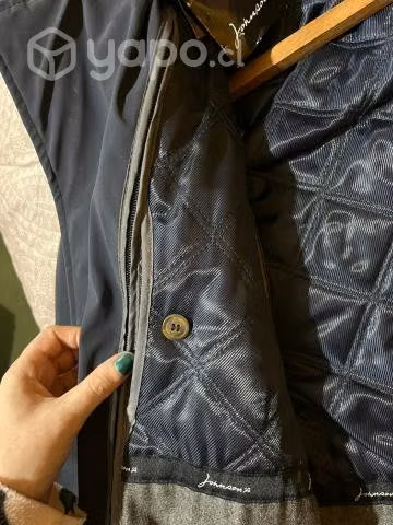 Abrigo impermeable Johnson's Dorado NUEVO