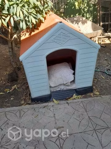 Casa para perro grande