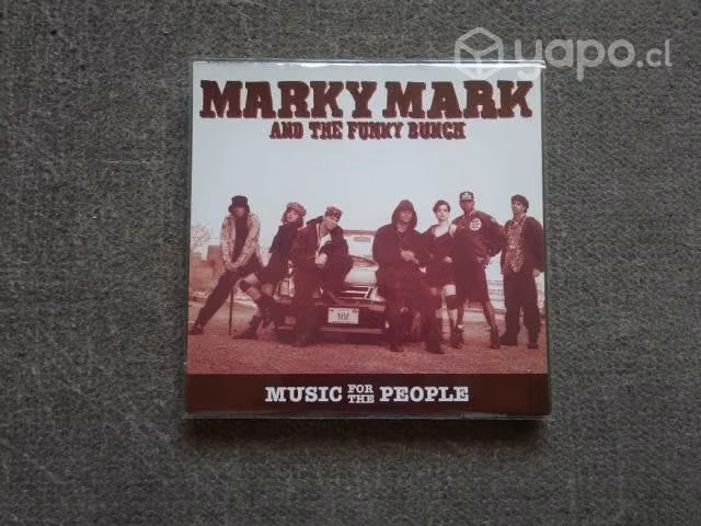 Vinilo Marky Mark And The Funky Bunch Original