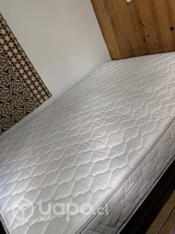 Cama 2 plazas + colchon Rosen ergo T
