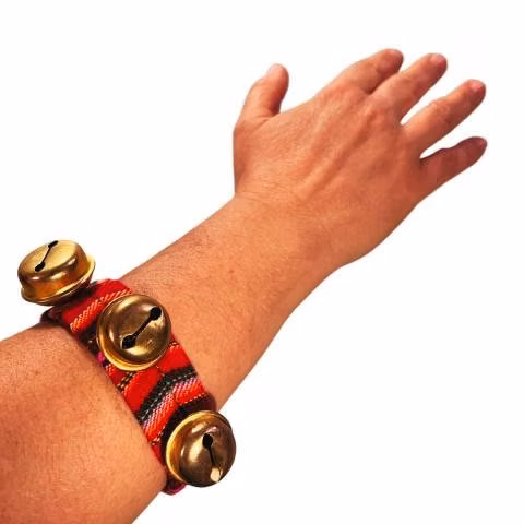 Brazalete de pulsera cascabel