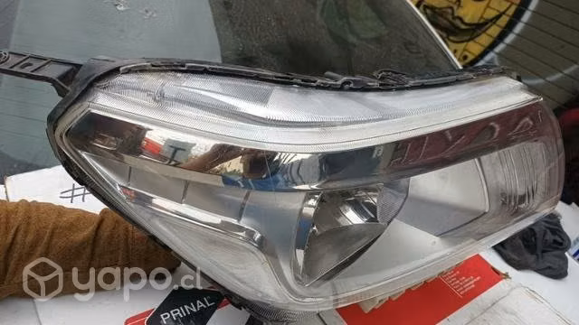 Optico derecho nissan np300 original impecable