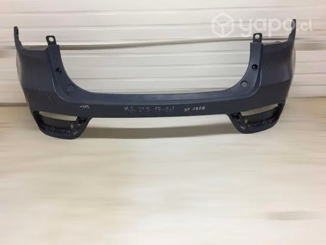 Parachoque trasero mg zs 2017 2021 nuevo original