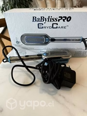 Cold Brush Babyliss Pro. Cepillo de tratamiento - Imagen 3