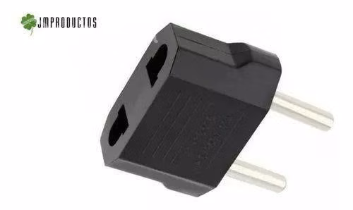 Pack 10 Adaptador Enchufe Euro Americano A Enchufe - Imagen 3