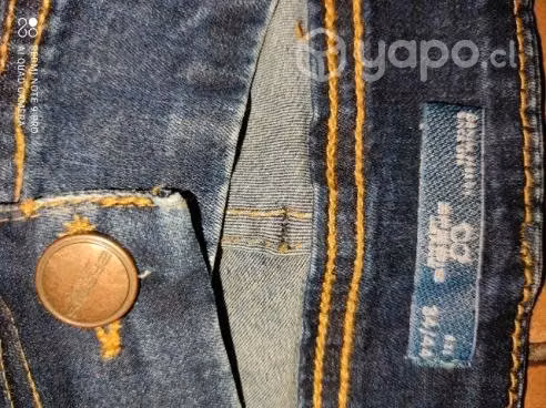 Jeans mujer efesis talla42/44 nuevo push up - Imagen 3
