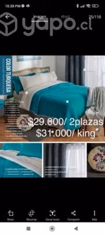Plumones invierno