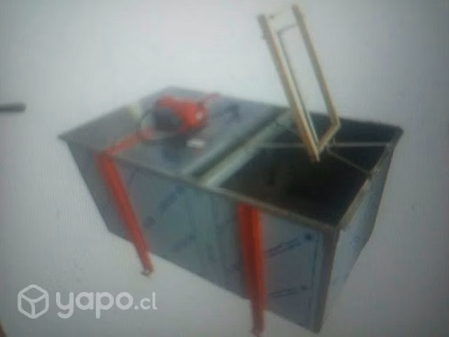 Centrifuga para extraer miel