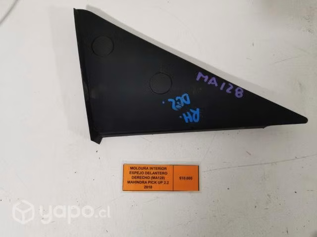 Moldura Int Espejo Del der (MA128) Mahindra 2018