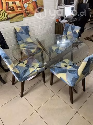 Vendo mi comedor 4 puesto