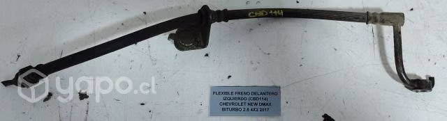 Flexible Freno Delantero Izquierdo (CBD114) Chevro