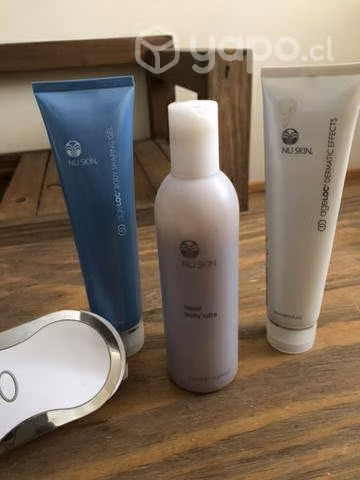 Nuskin galvanic spa y galvanic body