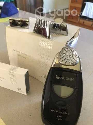 Nuskin galvanic spa y galvanic body