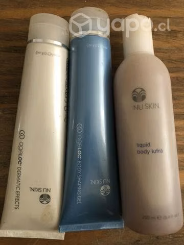 Nuskin galvanic spa y galvanic body