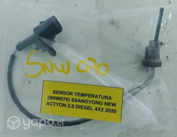 Sensor Temperatura (SNW070) SSangyong New Actyon