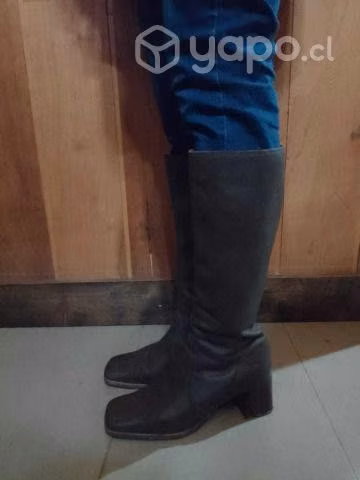 Botas de cuero 36 - Imagen 3